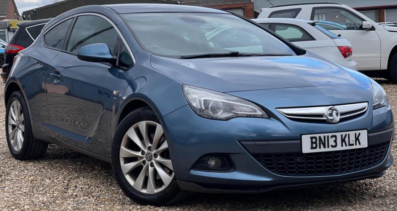 VAUXHALL ASTRA GTC